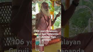 106 years Himalayan Guruji at Sri Nikhila NiTYAGNI Ashram