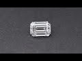 0.84 Carat Emerald Cut Lab Diamond   #purelabgrown   #labgrowndiamond   #diamonds   @ourosjewels