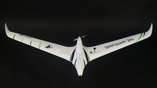 Testing 3D printed UAV Eclipson Whitewing - FPV camera