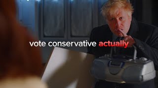 Boris Johnson's funny Love Actually parody | Our final election broadcast