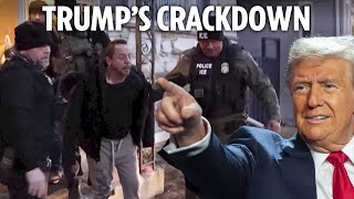 Trump rounds up 1,000 illegals in ONE DAY including ‘gangsters \u0026 sex offenders’