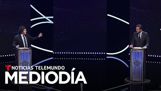 Javier Milei y Sergio Massa: quiénes se disputan la presidencia de Argentina | Noticias Telemundo