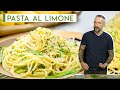 How to Make the Perfect  Pasta Al Limone | EasyRecipes | Taste Show