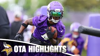 2024 OTA Practice No. 1 Highlights | Minnesota Vikings