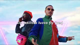 The Black Eyed Peas, J Balvin - RITMO - sub español (lyrics)