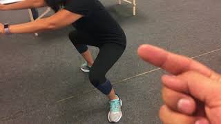 Knees Over Toes Squat Technique Correction