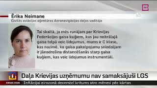 Daļa Krievijas uzņēmumu nav samaksājuši LGS