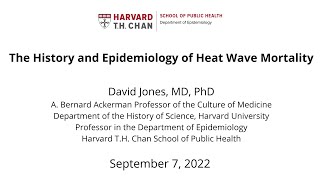 David Jones Seminar, September 7, 2022