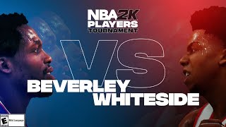 NBA2K Tournament Full Game Highlights: Hassan Whiteside vs. Patrick Beverley