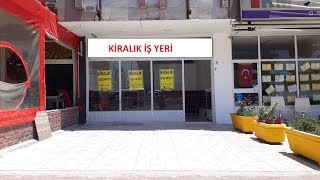 Antalya Kızılırmak Cadde üstü Kiralık iş yeri Dükkan