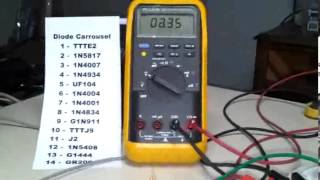 Understanding Overunity - Diode Carousel 1