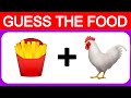 🍔 Can You Guess The FOOD By Emoji? 🍕 Emoji quiz