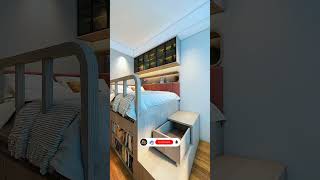 Comment concevoir une chambre pour des jumeaux 🤩 #design  #decoration #renovation #3d #construction