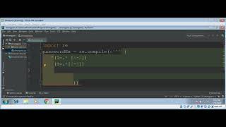 How to check for strong Password in Python Using Regular Expressions