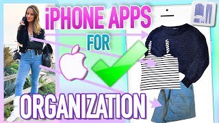 7 Best iPhone Apps For ORGANIZATION!
