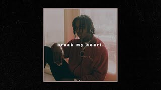 Free Polo G Type Beat - ''Break My Heart'' | Sad Emotional Piano Instrumental 2020