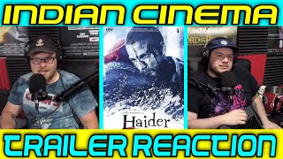 Indian Cinema Trailer Reaction: Haider