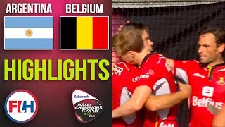 Argentina v Belgium | 2018 Men’s Hockey Champions Trophy | HIGHLIGHTS