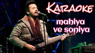 Mahiya Ve Soniya | Doorie | karaoke | opm malwa