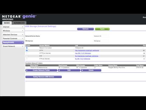 Setup ReadyShare on Netgear router Setup ReadyShare on Netgear router
