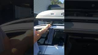 Thule rack removal