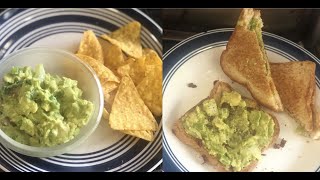 Avocado Toast|Avocado Sandwich|Avocado Guacamole||Benne hannu ಟೋಸ್ಟ್ \u0026 ಸ್ಯಾಂಡ್‌ವಿಚ್|ಆವಕಾಡೊ ಗ್ವಾಕಮೋಲ್