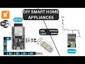 ESP32 DIY Smart Home Automation with KME