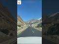 Karakoram Highway towards Khunjerab Pass || Gilgit Baltistan || Traveling Pakistan #viral #shorts