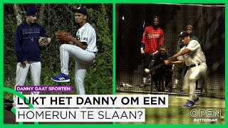 Danny slaat zijn weg binnen het honkbalteam ‘Neptunus Tridents’  | DANNY GAAT SPORTEN