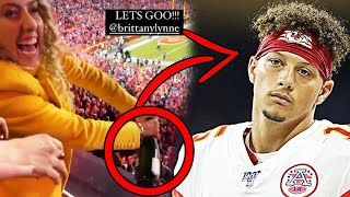 Patrick Mahomes' Wife Won't Learn Her Lesson Until She's BANNED From NFL Games...