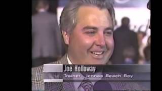 1994 Woodbine JENNAS BEACH BOY Bill Fahy Breeders Crown 2YO C\u0026G Pace