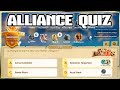 call of dragons - Alliance quiz answers day 1 & 2