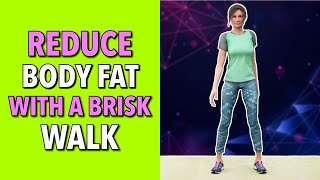 31-Minute Standing Cardio - Reduce Body Fat with a Brisk Walk