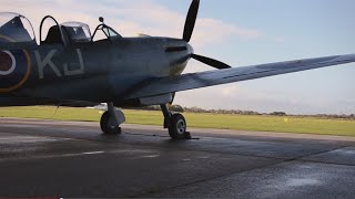 Firing On... Twelve! The sound of a Supermarine Spitfire