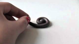 Miniature Polymer Clay Poop Tutorial