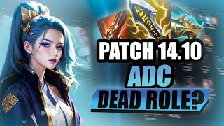 Chill And Talk: What Happen To ADC in 14.10?