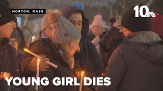 Community members mourn death of 6-year-old girl in Norton