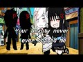 |Your beauty never ever scared me|NeomaxMiyuri| my AU/UA|NeoMiyu/Miyuneo|Sasunaru/Narusasu|meme|