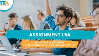 Level 5 Assignment A | The TEFL Academy
