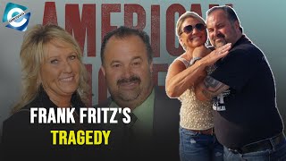 What happened between Frank Fritz & his wife?