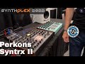 SynthPlex 2022: Erica Synths Perkon and Syntrx II