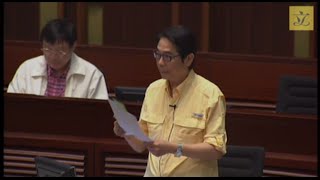 立法会会议 (2015/06/24) - II. 质询