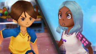 Inazuma Eleven 2: Raimon Eleven Vs Super Triple C Recreated In Game