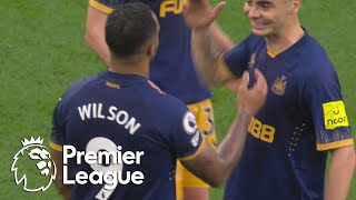 Callum Wilson snatches Newcastle United breakthrough v. Spurs | Premier League | NBC Sports