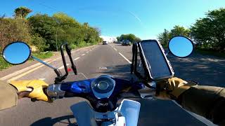 Honda Super Cub Adventures | Deal to Seabrook 4k POV Part 1