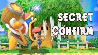 SECRET KILL CONFIRM?! - King Dedede Inhale-Uptilt Tech Guide