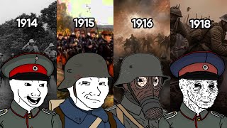 POV: You Are A German Soldier During WW1