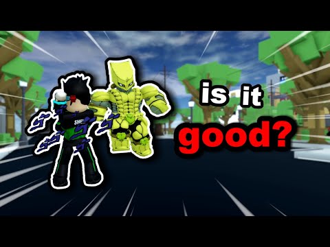 So I Played the Eclipse-APPROVED Roblox Jojo Game…