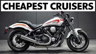 7 Most Affordable Cruiser Motorcycles You Can Buy in 2025