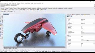 Rhino 6 Visualisation and Rendering Tools are awesome